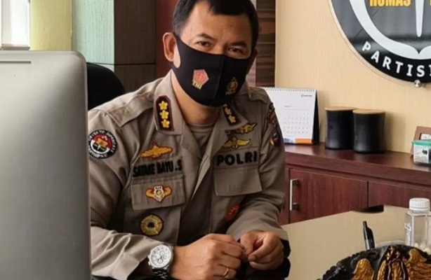 Kabid Humas Polda Sumbar Kombes Pol Satake Bayu