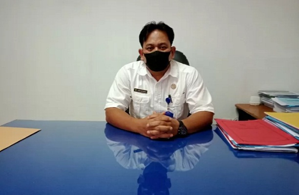 Kepala Bappeda Kabupaten Pasaman Choiruddin Batu Bara di Lubuk Sikaping.