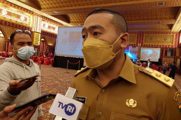Wakil Gubernur Sumbar Audy Djoinaldy
