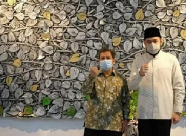 Wali Kota bersama Rektor ISI