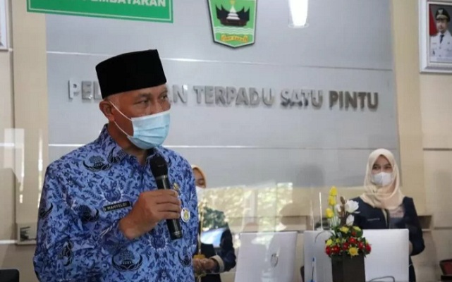 Gubernur Sumbar, Mahyeldi.