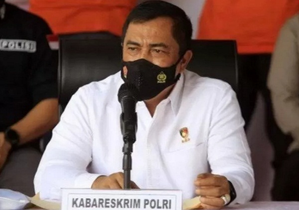Kabareskrim Polri Komjen Pol Agus Andrianto