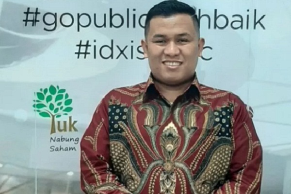 Kepala BEI Sumbar, Early Saputra