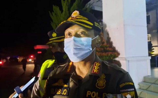 Kepala Dinas Satuan Polisi Pamong Praja dan Pemadam Kebakaran Kota Pariaman, Sumbar Elfis Candra