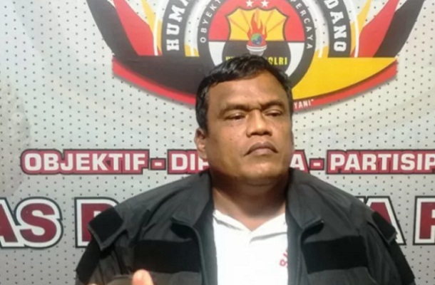 Kepala Sub Bagian Humas Polresta Padang Ipda Adha Tawar.