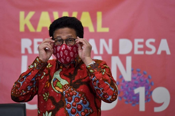 Tekan Penyebaran Covid 19, Dana Desa Keluarkan Rp4,01 Triliun Untuk PPKM Darurat