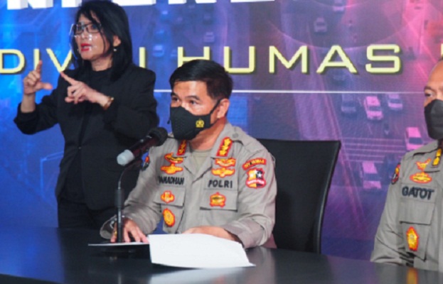 Polri Tangkap Dua Tersangka Terkait Peretas Situs Setkab di Sumbar