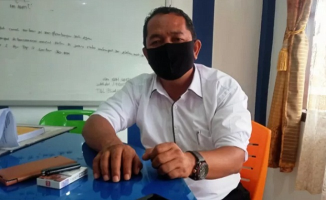 Kasat Reskrim Polres Pasaman, Sumatera Barat Iptu Nofrizal.