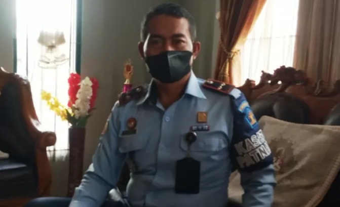 Kepala Lapas Kelas IIB Lubukbasung, Suroto.