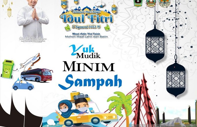mudik-minim-sampah