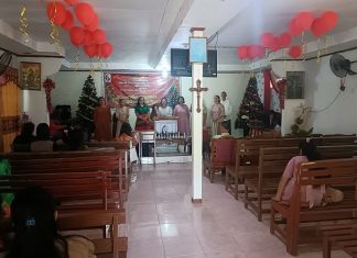 Polres Dharmasraya Turunkan Personel Amankan Ibadah Natal