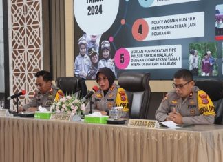 Polresta Bukittinggi Gelar Rilis Akhir Tahun 2024